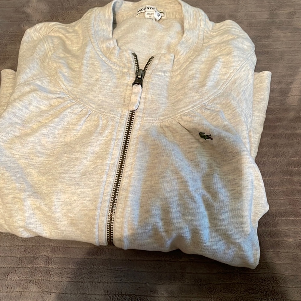 Lacoste jacket 38 size
